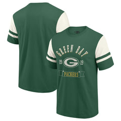 Darius Rucker Collection Football T-Shirt - Green Bay Packers T-shirts