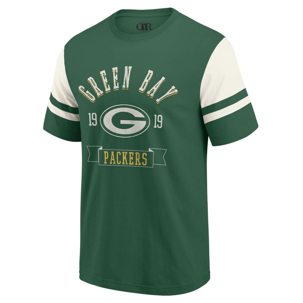 Darius Rucker Collection Football T-Shirt - Green Bay Packers T-shirts