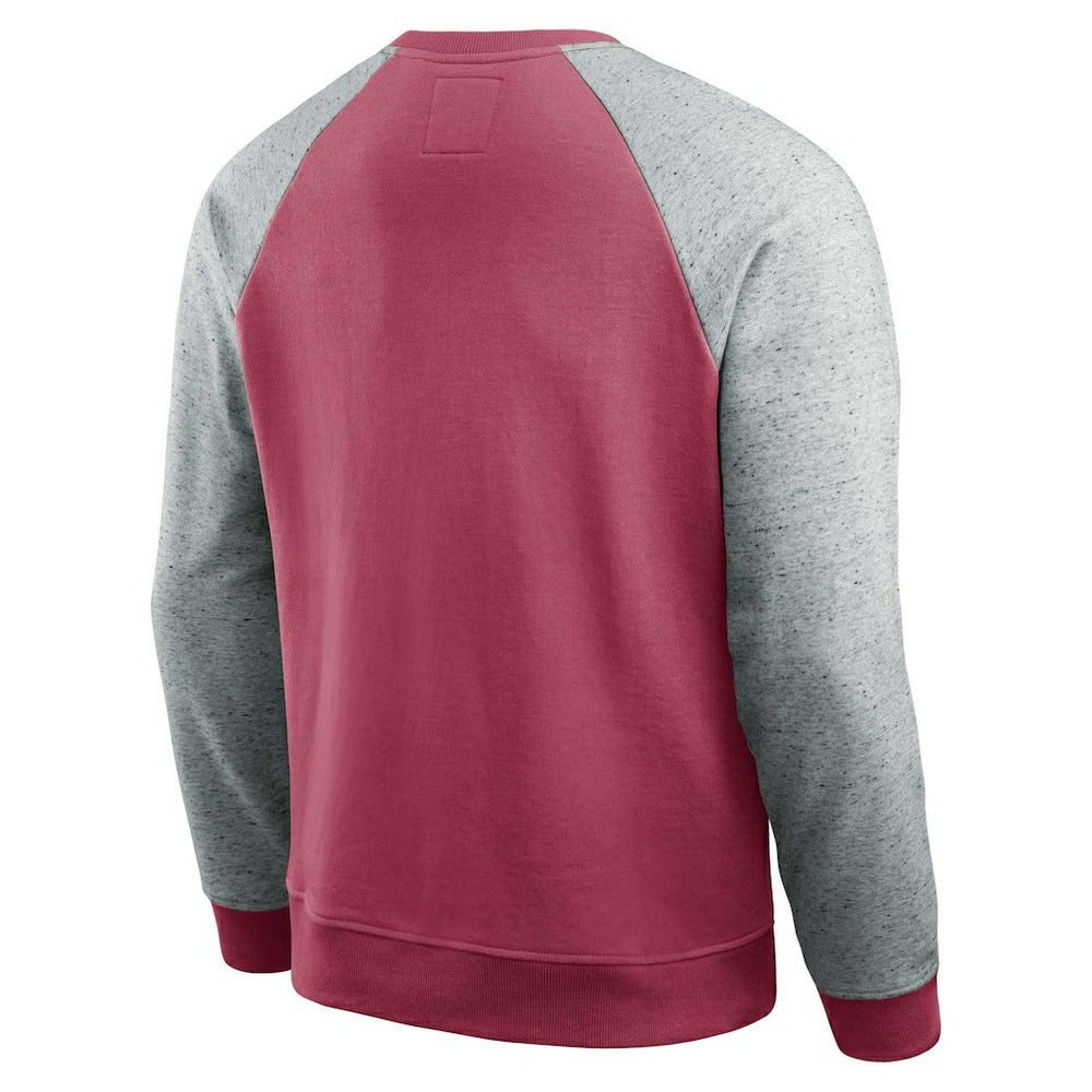 Darius Rucker Collection Colorblock Pullover Sweatshirt - Arizona Cardinals Pullover