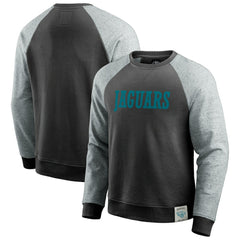 Darius Rucker Collection Colorblock Pullover Sweatshirt - Jacksonville Jaguars Pullover