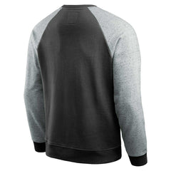 Darius Rucker Collection Colorblock Pullover Sweatshirt - New Orleans Saints Pullover