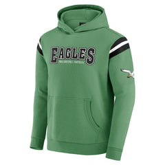 Darius Rucker Collection NFL Football Pullover Hoodie - Philadelphia Eagles Hoodies
