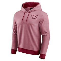 Darius Rucker Collection Tonal Knit Pullover Hoodie - Washington Commanders Hoodies
