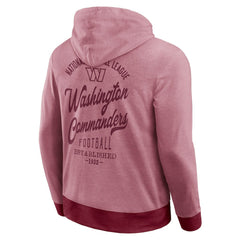 Darius Rucker Collection Tonal Knit Pullover Hoodie - Washington Commanders Hoodies