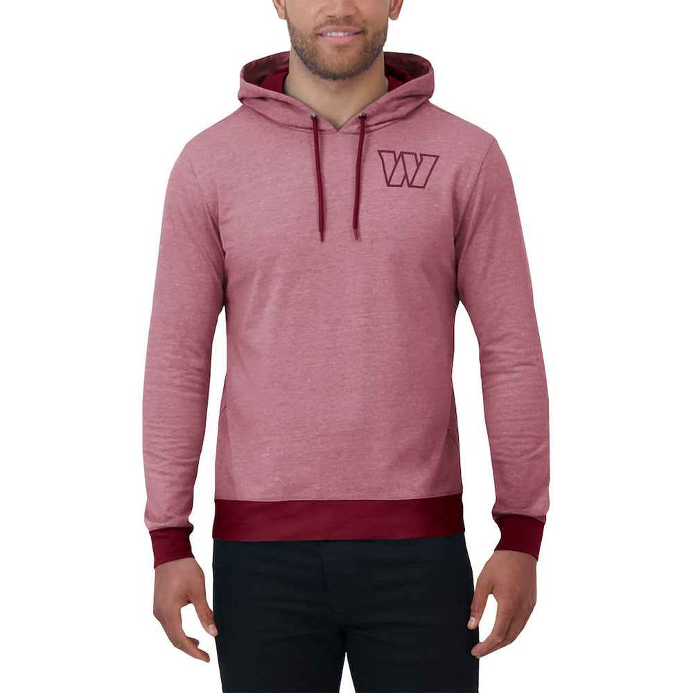 Darius Rucker Collection Tonal Knit Pullover Hoodie - Washington Commanders Hoodies