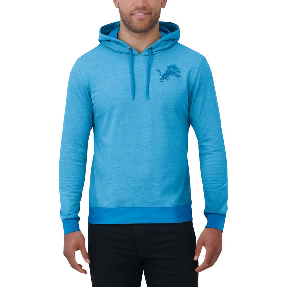 Darius Rucker Collection Tonal Knit Pullover Hoodie - Detroit Lions Hoodies