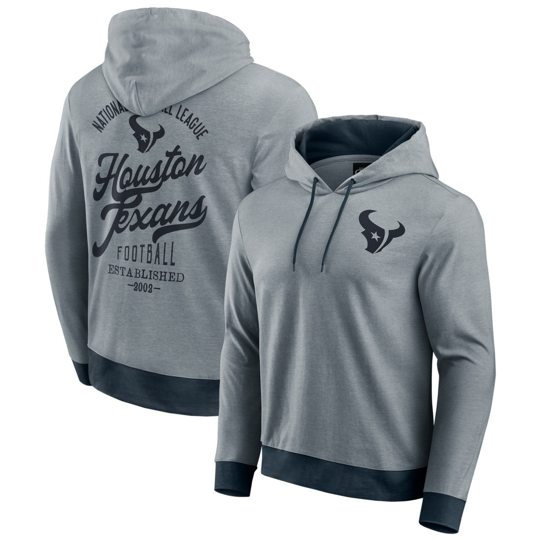 Darius Rucker Collection Tonal Knit Pullover Hoodie - Houston Texans Hoodies
