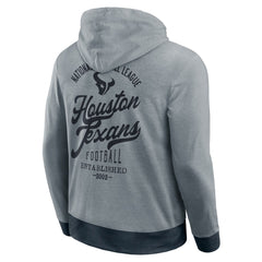 Darius Rucker Collection Tonal Knit Pullover Hoodie - Houston Texans Hoodies