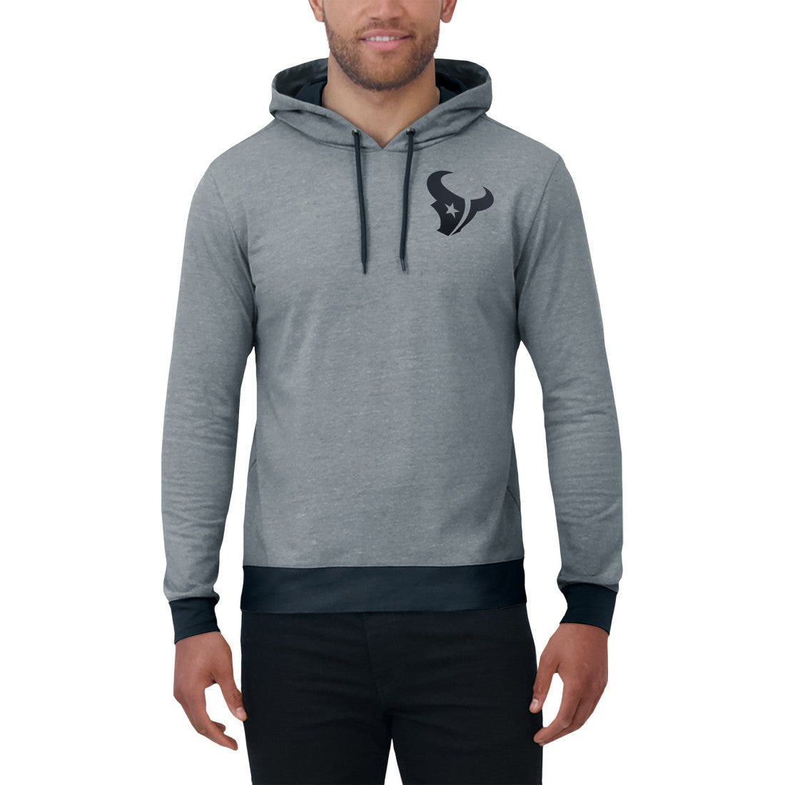 Darius Rucker Collection Tonal Knit Pullover Hoodie - Houston Texans Hoodies