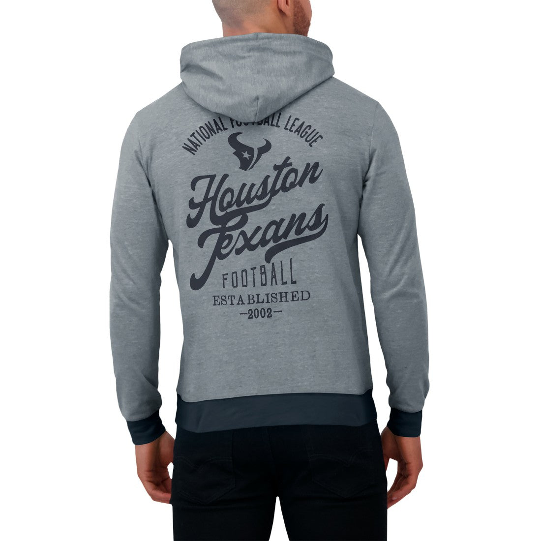 Darius Rucker Collection Tonal Knit Pullover Hoodie - Houston Texans Hoodies