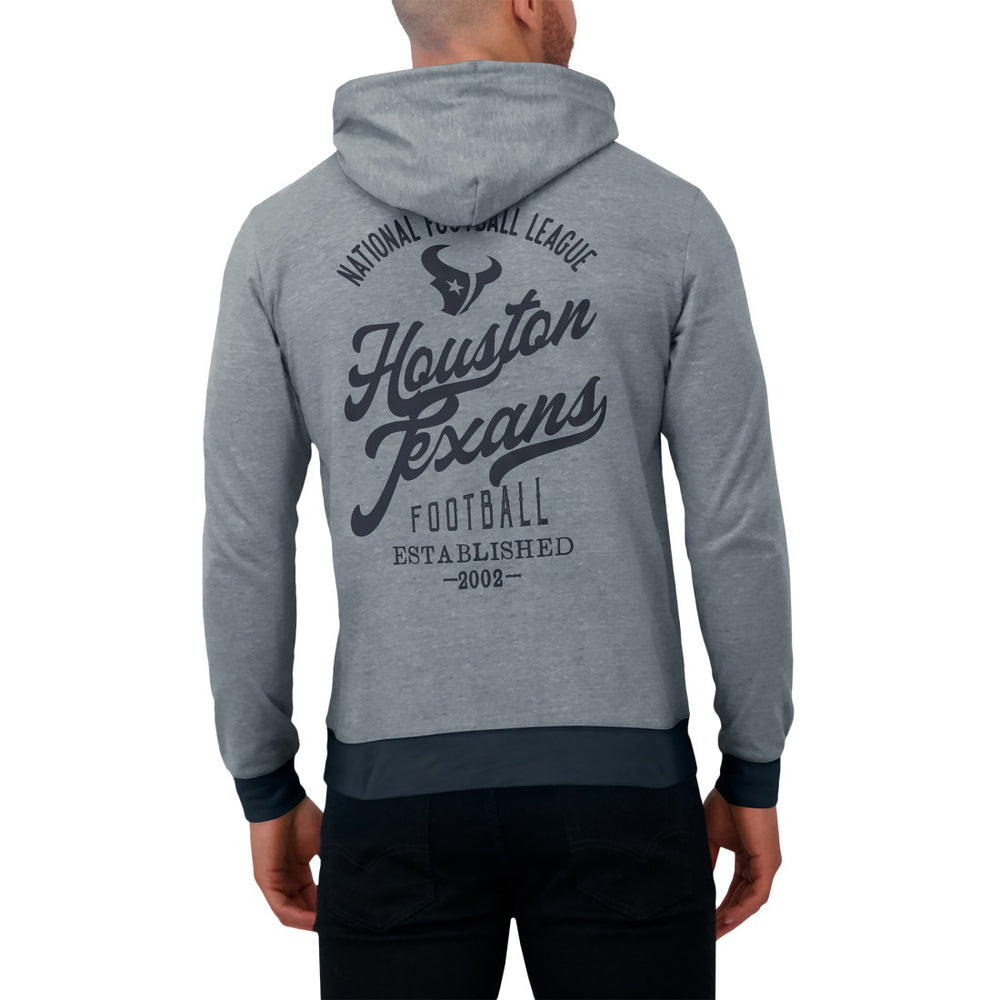 Darius Rucker Collection Tonal Knit Pullover Hoodie - Houston Texans Hoodies