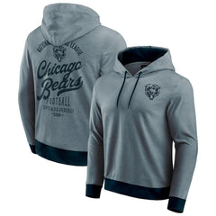 Darius Rucker Collection Tonal Knit Pullover Hoodie - Chicago Bears Hoodies
