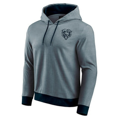 Darius Rucker Collection Tonal Knit Pullover Hoodie - Chicago Bears Hoodies