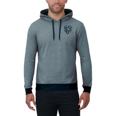 Darius Rucker Collection Tonal Knit Pullover Hoodie - Chicago Bears Hoodies