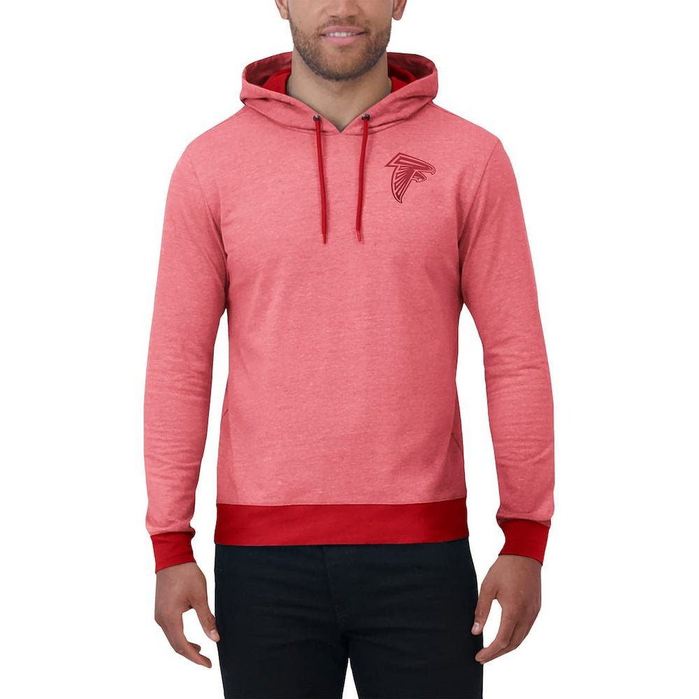 Darius Rucker Collection Tonal Knit Pullover Hoodie - Atlanta Falcons Hoodies