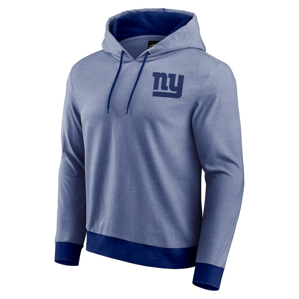Darius Rucker Collection Tonal Knit Pullover Hoodie - New York Giants Hoodies