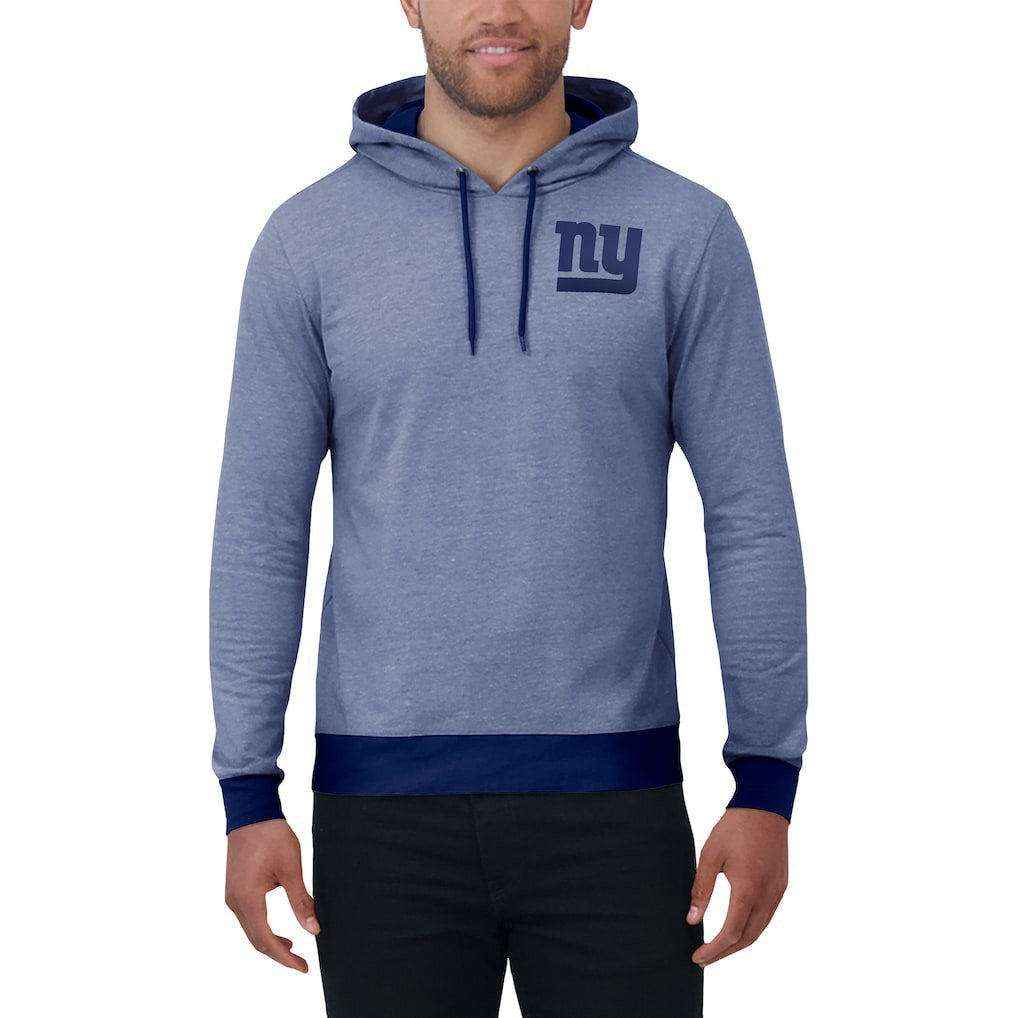 Darius Rucker Collection Tonal Knit Pullover Hoodie - New York Giants Hoodies