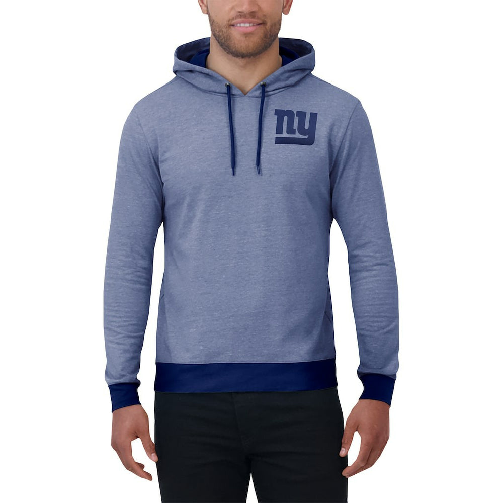 Darius Rucker Collection Tonal Knit Pullover Hoodie - New York Giants Hoodies