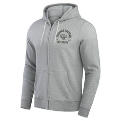 Darius Rucker Collection Vintage Stripe Full-Zip Hoodie - Jacksonville Jaguars Hoodies