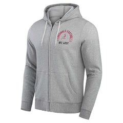 Darius Rucker Collection Vintage Stripe Full-Zip Hoodie - Arizona Cardinals Hoodies