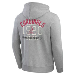 Darius Rucker Collection Vintage Stripe Full-Zip Hoodie - Arizona Cardinals Hoodies