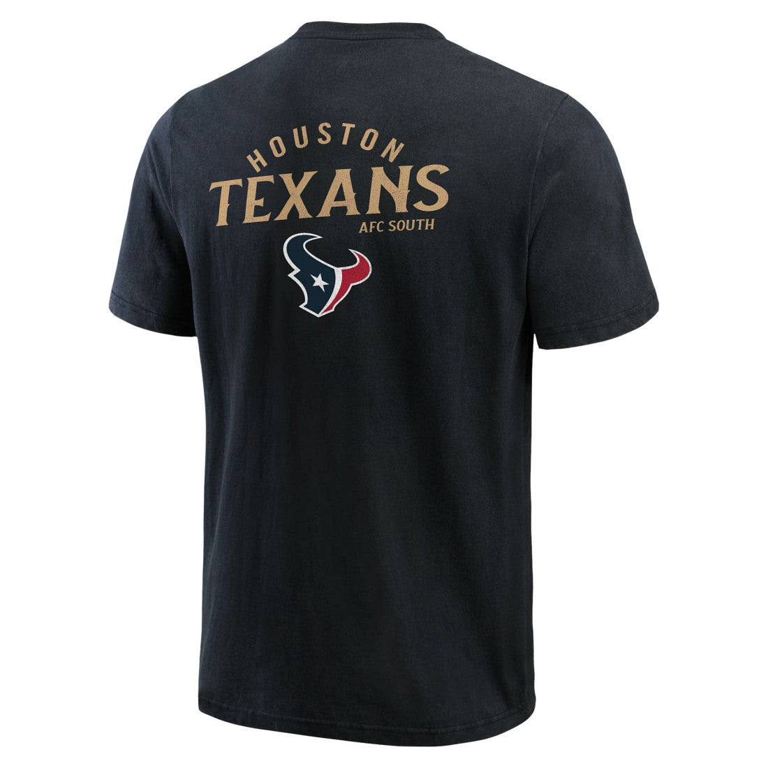 Darius Rucker Collection Washed Henley T-Shirt - Houston Texans T-shirts