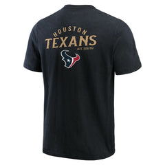 Darius Rucker Collection Washed Henley T-Shirt - Houston Texans T-shirts