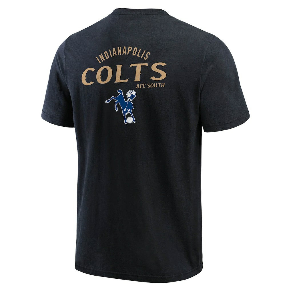 Darius Rucker Collection Washed Henley T-Shirt - Indianapolis Colts T-shirts