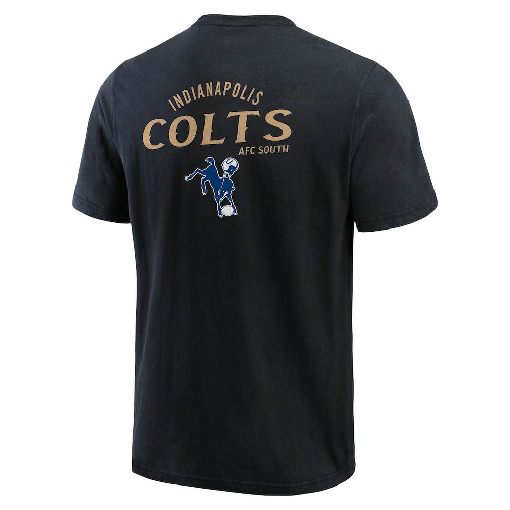 Darius Rucker Collection Washed Henley T-Shirt - Indianapolis Colts T-shirts