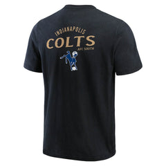 Darius Rucker Collection Washed Henley T-Shirt - Indianapolis Colts T-shirts