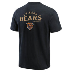 Darius Rucker Collection Washed Henley T-Shirt - Chicago Bears T-shirts