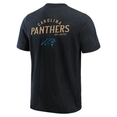 Darius Rucker Collection Washed Henley T-Shirt - Carolina Panthers T-shirts
