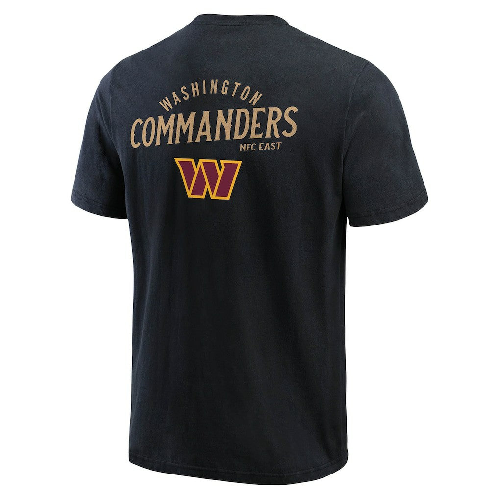 Darius Rucker Collection Washed Henley T-Shirt - Washington Commanders T-shirts