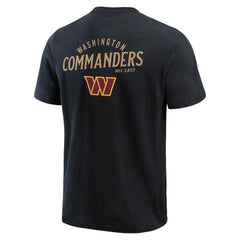 Darius Rucker Collection Washed Henley T-Shirt - Washington Commanders T-shirts