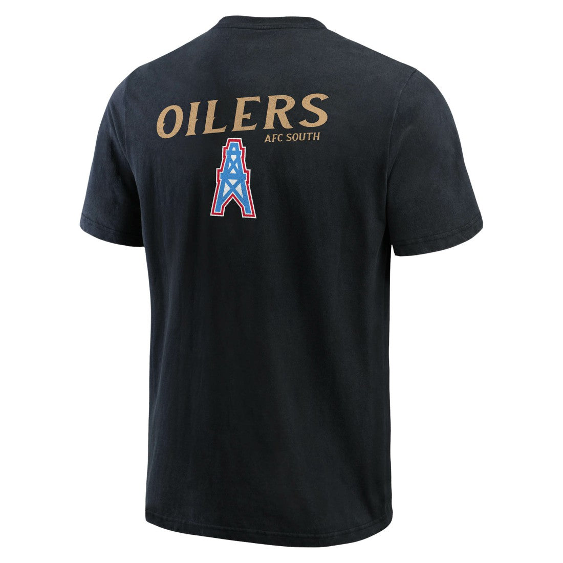 Darius Rucker Collection Washed Henley T-Shirt - Tennessee Titans T-shirts
