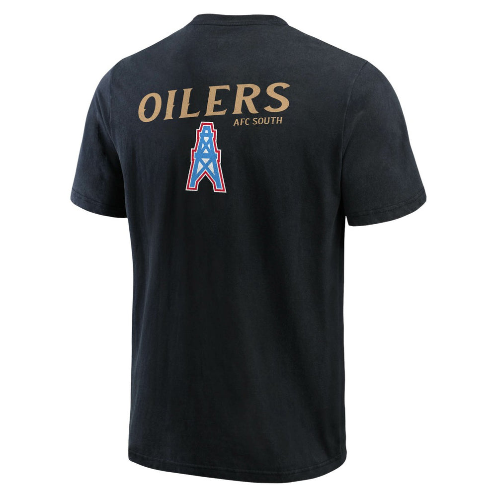 Darius Rucker Collection Washed Henley T-Shirt - Tennessee Titans T-shirts