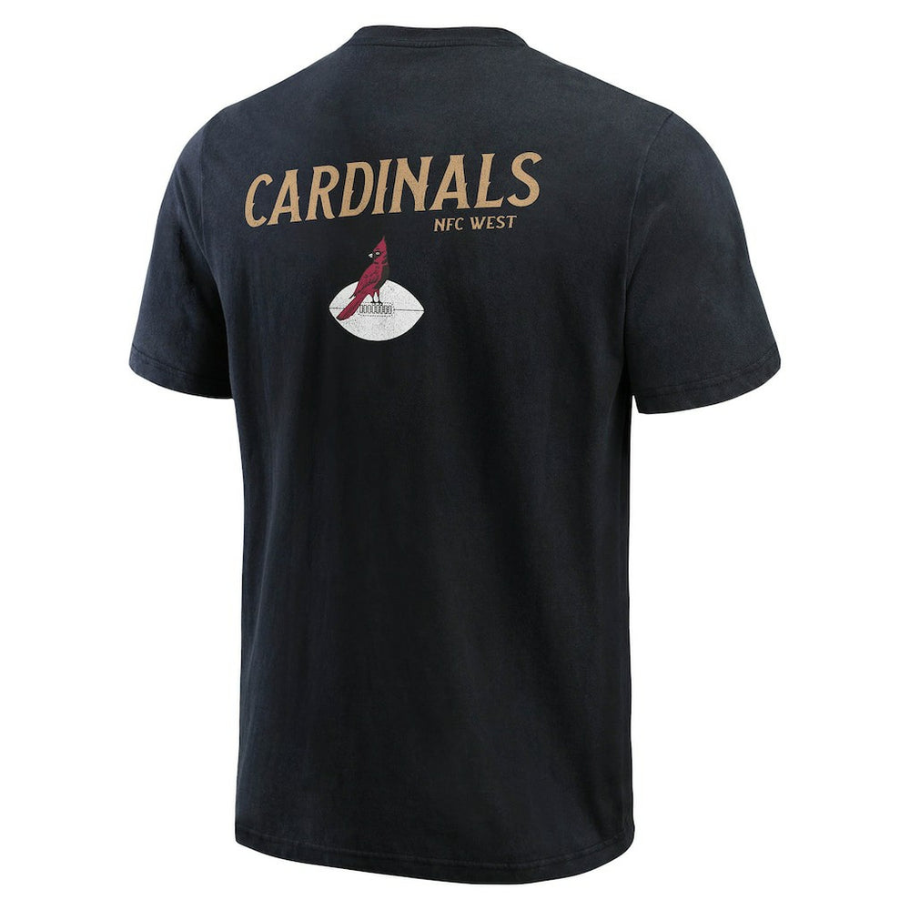 Darius Rucker Collection Washed Henley T-Shirt - Arizona Cardinals T-shirts