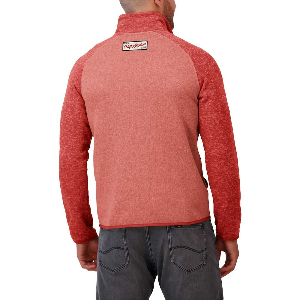 Darius Rucker Collection Tonal Quarter-Zip Jacket - Kansas City Chiefs Jackets