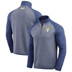 Darius Rucker Collection Tonal Quarter-Zip Jacket - Los Angeles Rams Jackets
