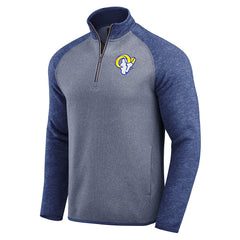 Darius Rucker Collection Tonal Quarter-Zip Jacket - Los Angeles Rams Jackets