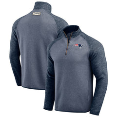 Darius Rucker Collection Tonal Quarter-Zip Jacket - New England Patriots Jackets