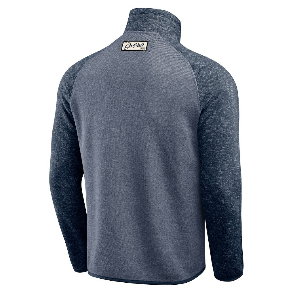 Darius Rucker Collection Tonal Quarter-Zip Jacket - New England Patriots Jackets
