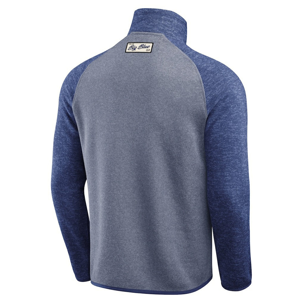Darius Rucker Collection Tonal Quarter-Zip Jacket - New York Giants Jackets