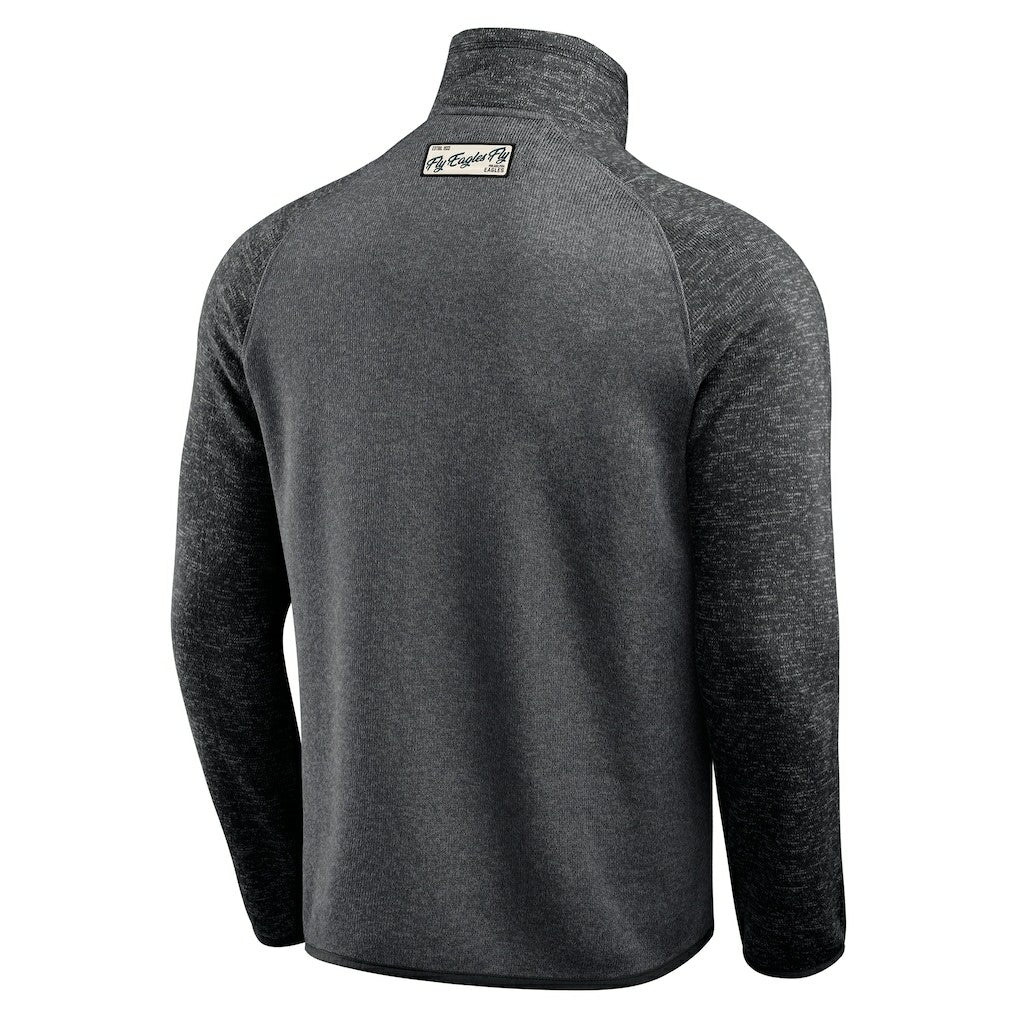 Darius Rucker Collection Tonal Quarter-Zip Jacket - Philadelphia Eagles Jackets