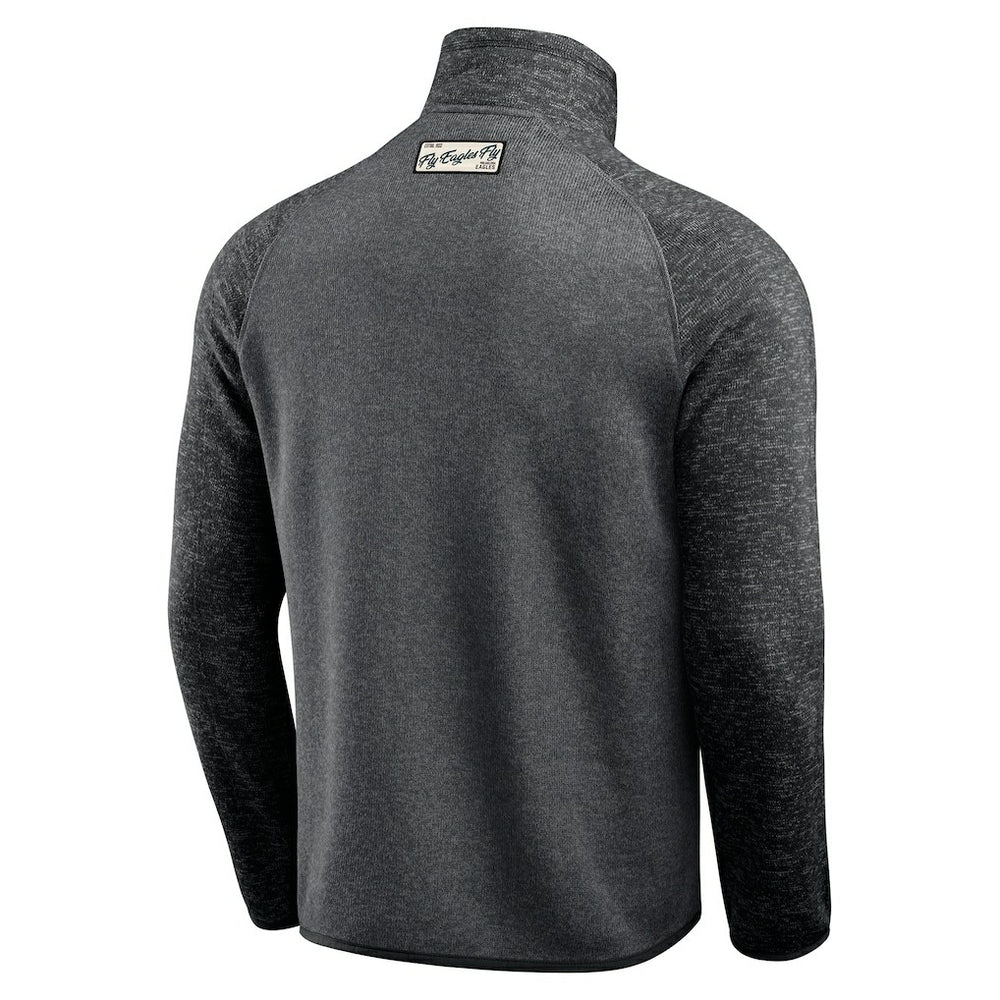 Darius Rucker Collection Tonal Quarter-Zip Jacket - Philadelphia Eagles Jackets