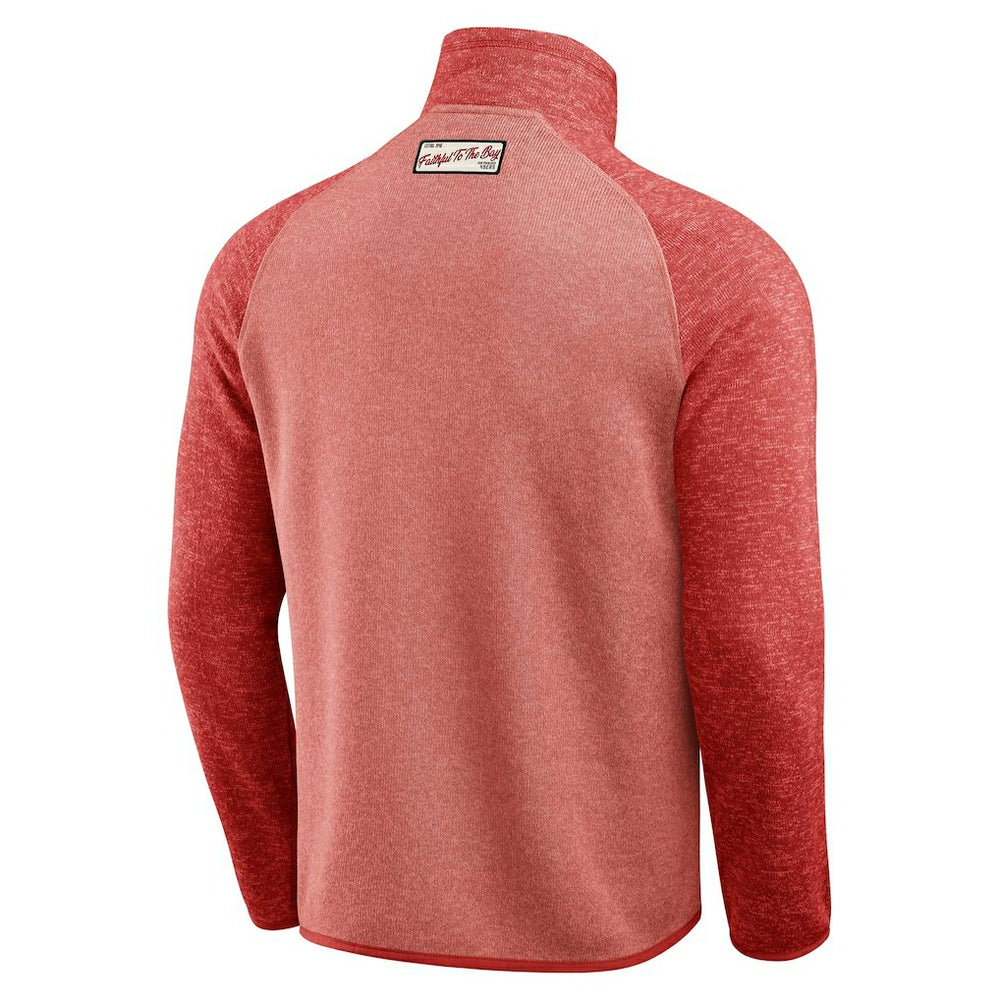 Darius Rucker Collection Tonal Quarter-Zip Jacket - San Francisco 49ers Jackets
