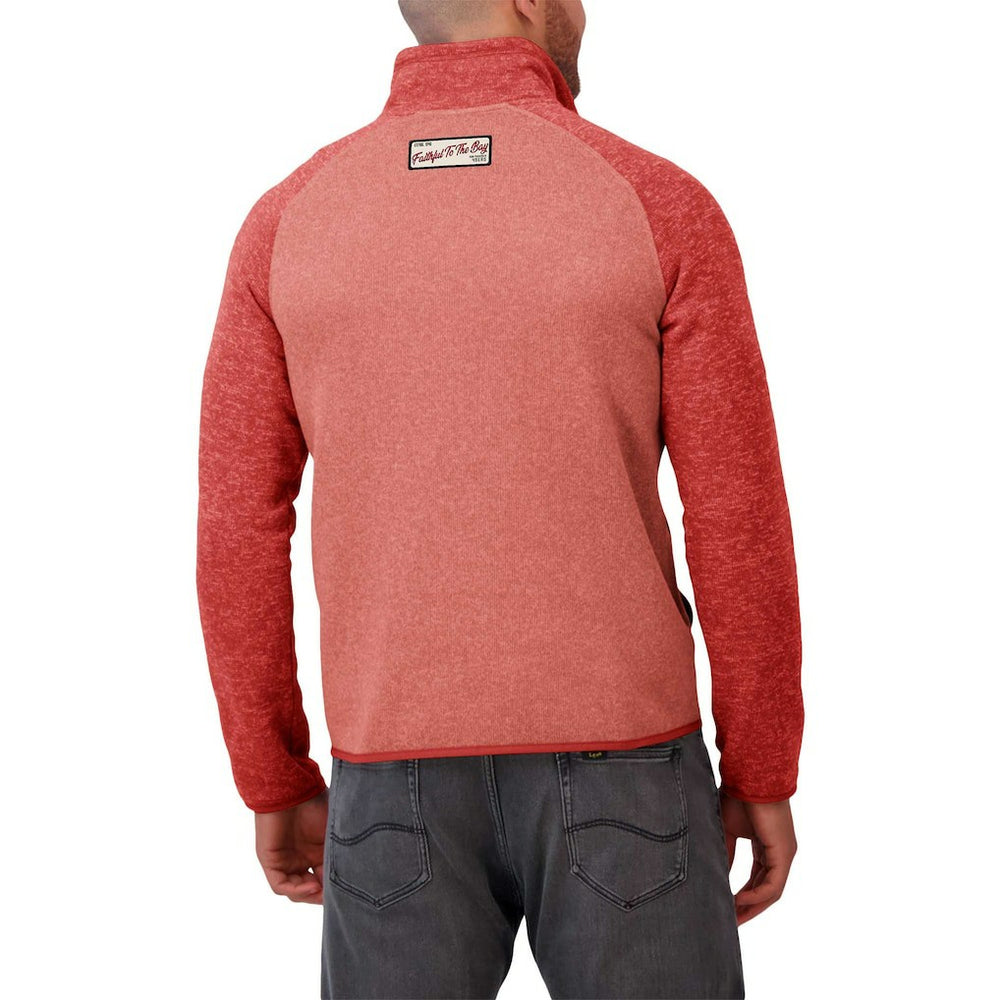 Darius Rucker Collection Tonal Quarter-Zip Jacket - San Francisco 49ers Jackets