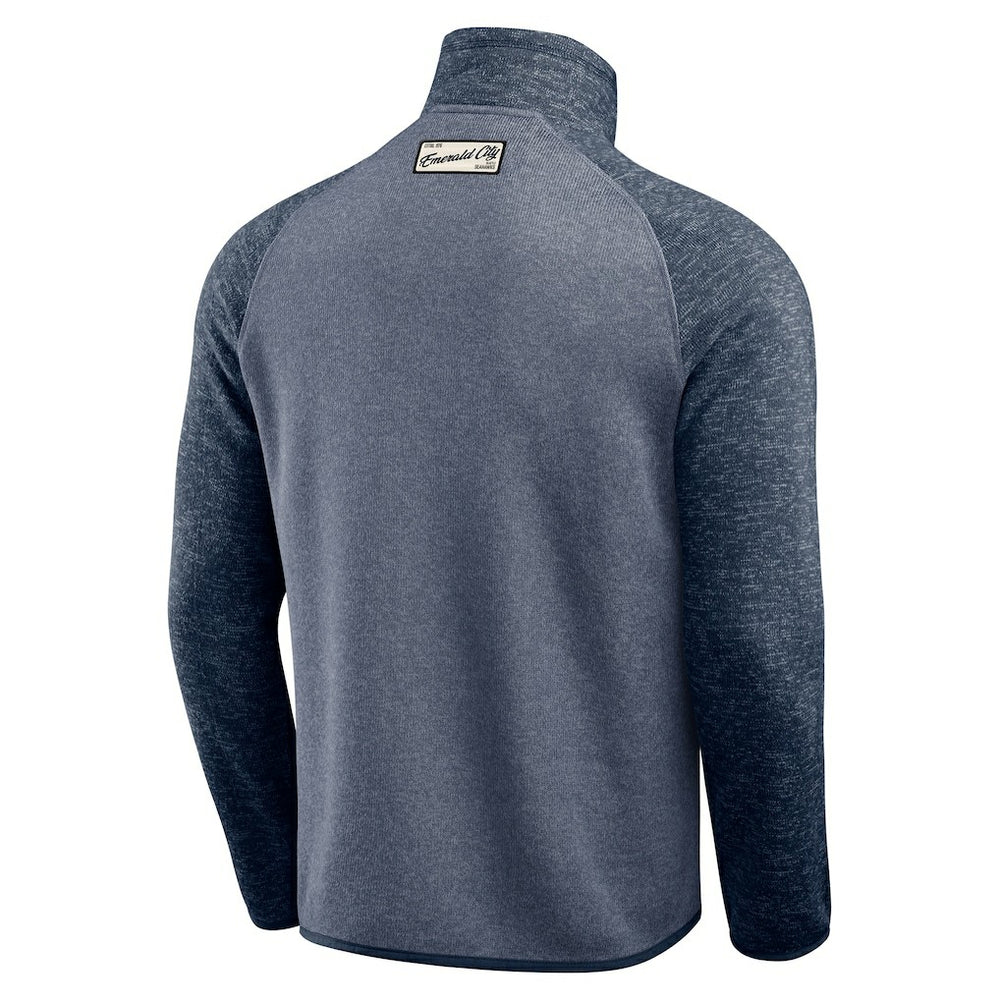 Darius Rucker Collection Tonal Quarter-Zip Jacket - Seattle Seahawks Jackets