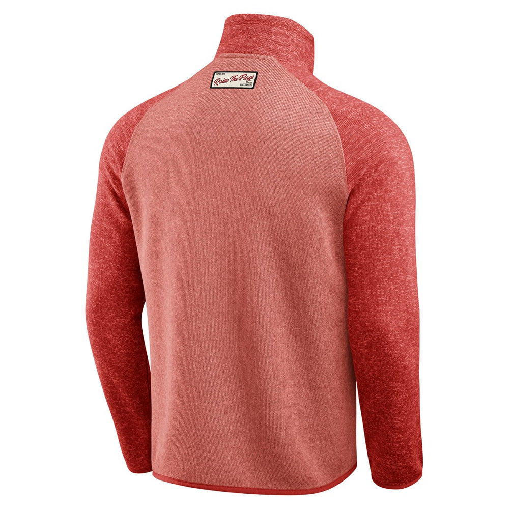 Darius Rucker Collection Tonal Quarter-Zip Jacket - Tampa Bay Buccaneers Jackets