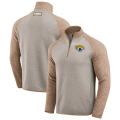 Darius Rucker Collection Tonal Quarter-Zip Jacket - Jacksonville Jaguars Jackets